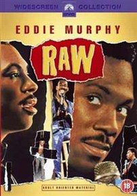 Cover van de film 'Eddie Murphy - RAW'