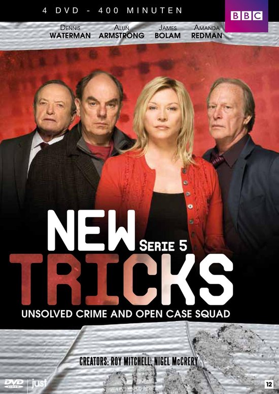 Cover van de film 'New Tricks - Serie 5'