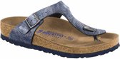 Birkenstock Slippers - Maat 33 - Unisex - jeans