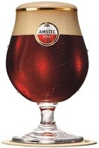 Amstel bock speciaal bierglazen - 25cl - 6 stuks