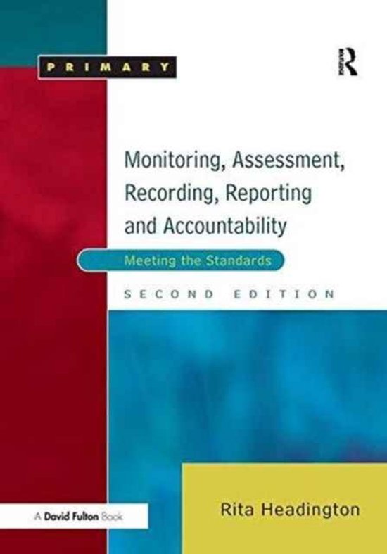 Monitoring, Assessment, Recording, Reporting and Accountability, Rita