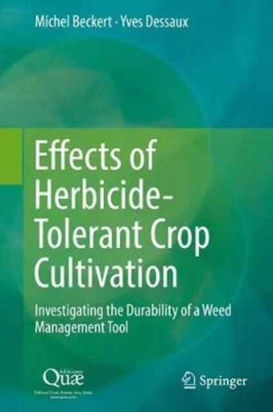 Effects of Herbicide-Tolerant Crop Cultivation - cover