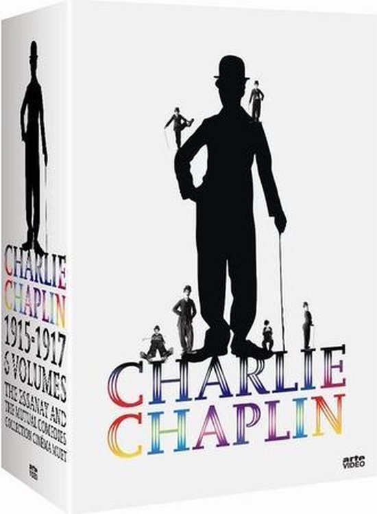 Cover van de film 'Charlie Chaplin Box'