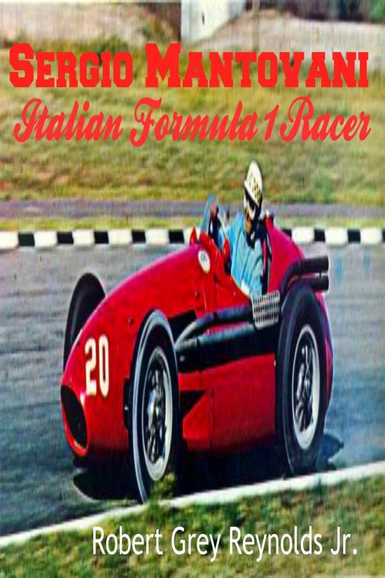 Sergio Mantovani Maserati Formula 1 Racer - cover