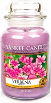 Yankee Candle Large Jar Geurkaars - Verbena