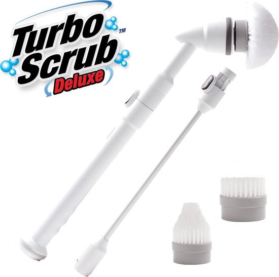 Turbo Scrub Pro Deluxe bol