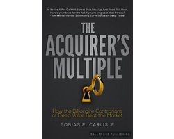 Omslag van The Acquirer's Multiple