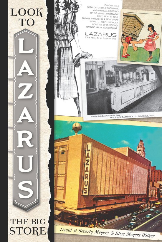 Landmarks - Look to Lazarus - cover