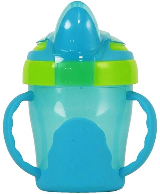 Vital Baby Zachte Uitloop Trainer Beker 200ml Blauw