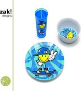 Dinerset - Zak!Designs - Smiley - kids boy