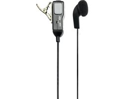 Midland MA28-L Earphone C599.03 PTT VOX voor portofons Midland 2-pins haaks