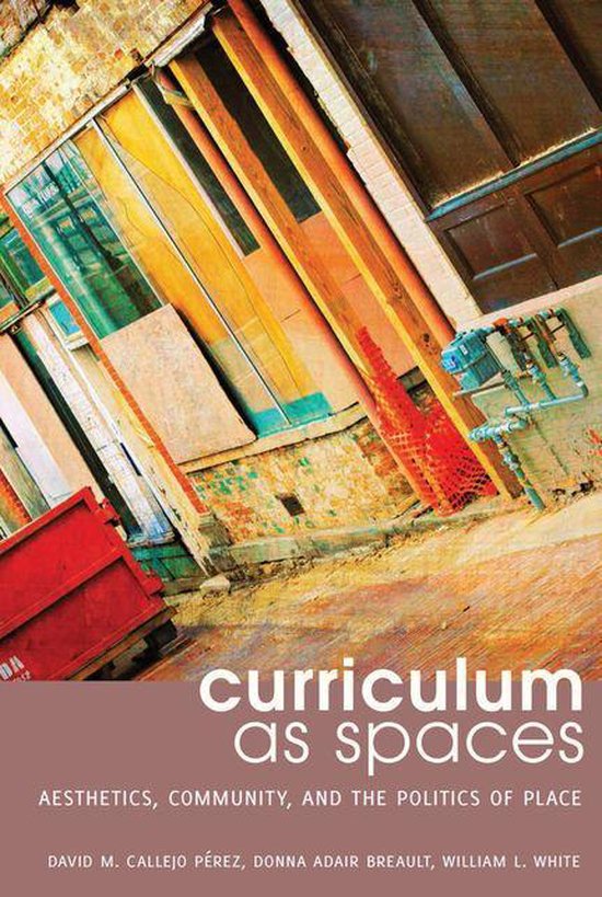 Complicated Conversation 45 - Curriculum as Spaces - cover