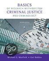 Basics Of Research Methods For Criminal Justice And Criminology
