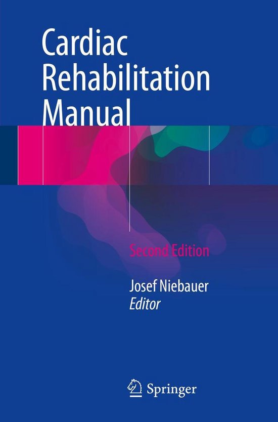 Medicine (R0) - Cardiac Rehabilitation Manual - cover