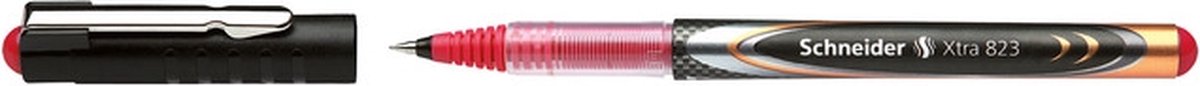 rollerball Schneider Xtra 823 0,3 mm rood doos met 10 stuks