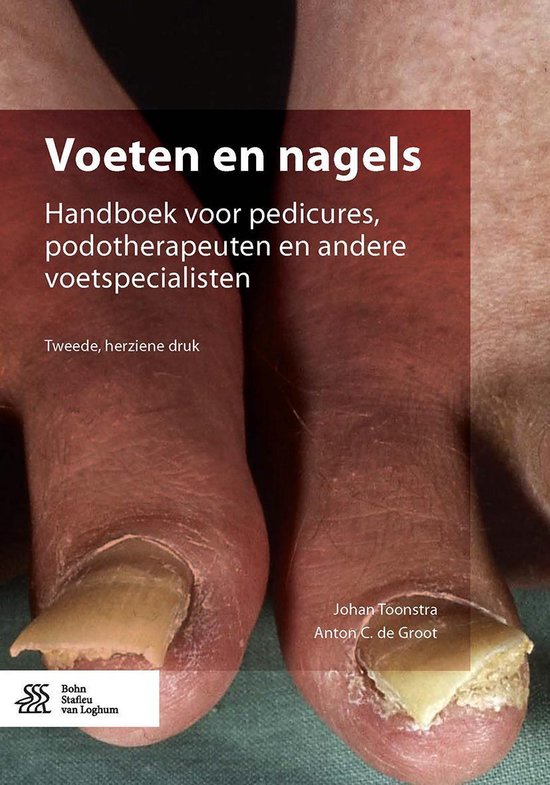 Dutch language eBook collection - Voeten en nagels - cover