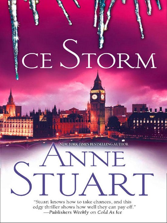 Ice Storm (The Ice Series - Book 4) - cover