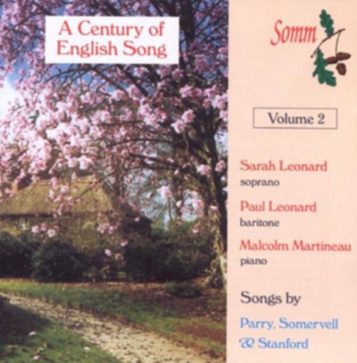 A Century Of English Song Vol.2