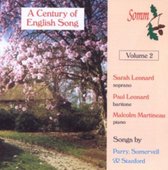 A Century Of English  Song Vol.2