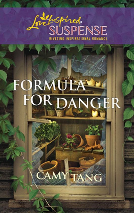Formula for Danger (Mills & Boon Love Inspired) - cover