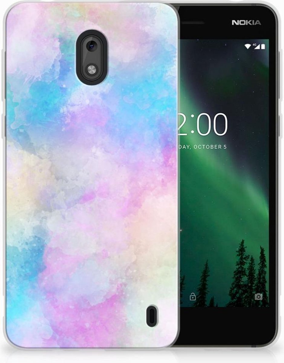 Hoesje maken Nokia 2 Watercolor Light