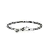 SILK Jewellery - Zilveren Armband - Connect - 151.20 - Maat 20
