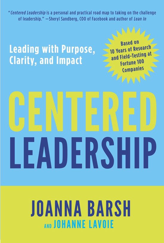 Centered Leadership - cover