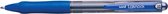 30x Uni-ball balpennen Laknock schrijfbreedte 0,4mm, schrijfpunt: 1mm, medium punt, blauw