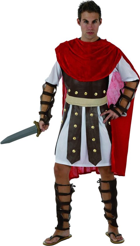 "Romeins gladiatorkostuum voor mannen - Verkleedkleding - Large"