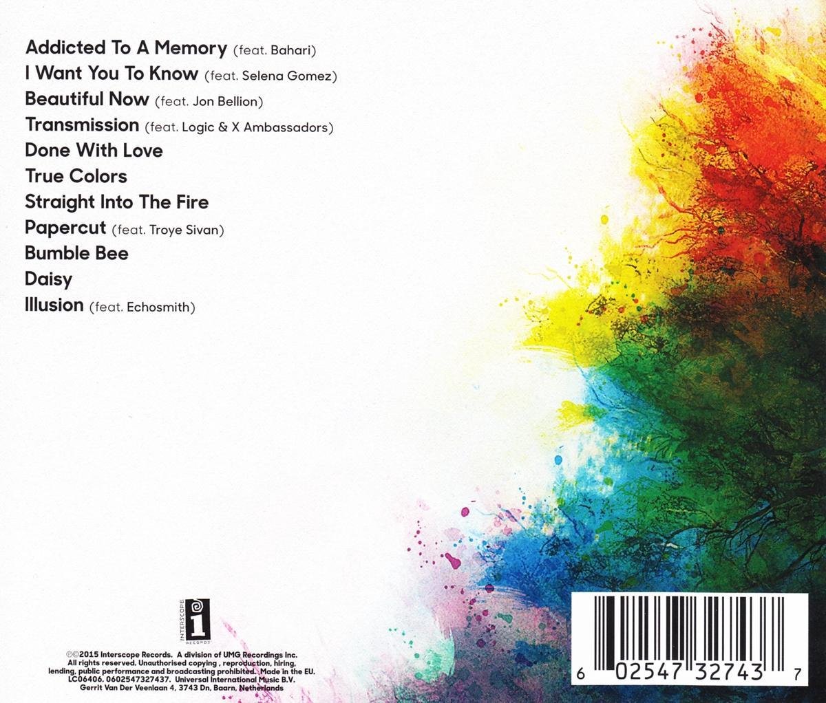 True Colors, Zedd CD (album) Muziek