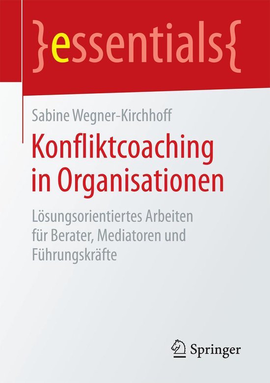 Psychology (German Language) - Konfliktcoaching in Organisat ... - cover