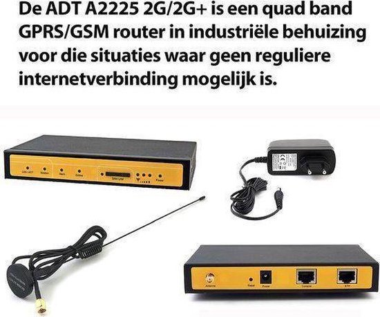ADT A2225 - Router | bol.com