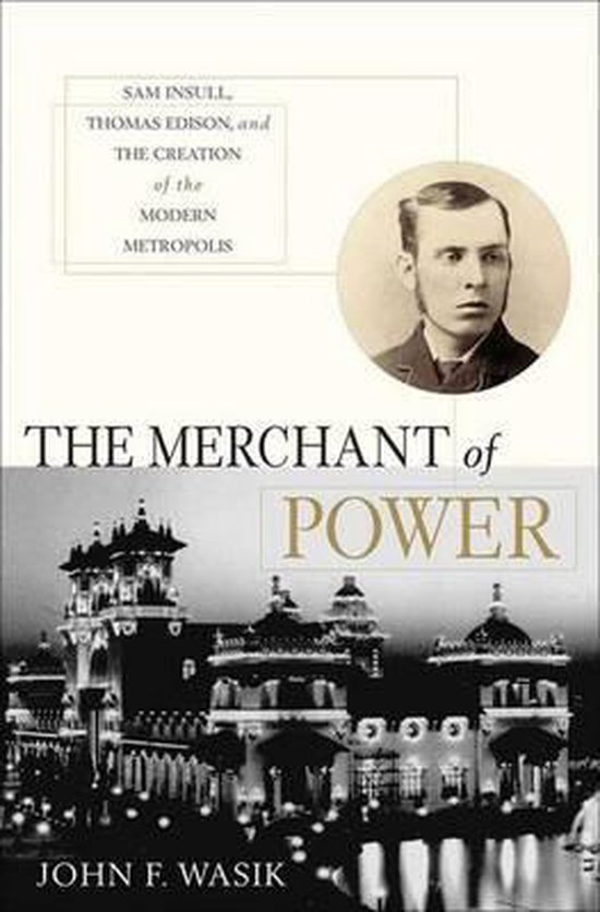 The Merchant of Power - cover