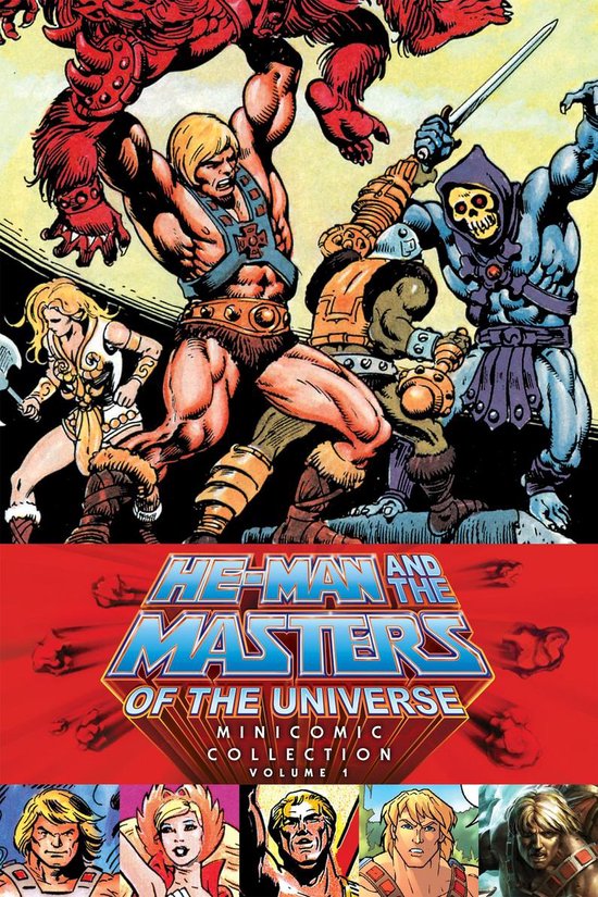 He-Man and the Masters of the Universe Minicomic Collection  ... - cover