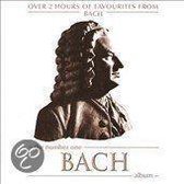 The Number One Bach Album