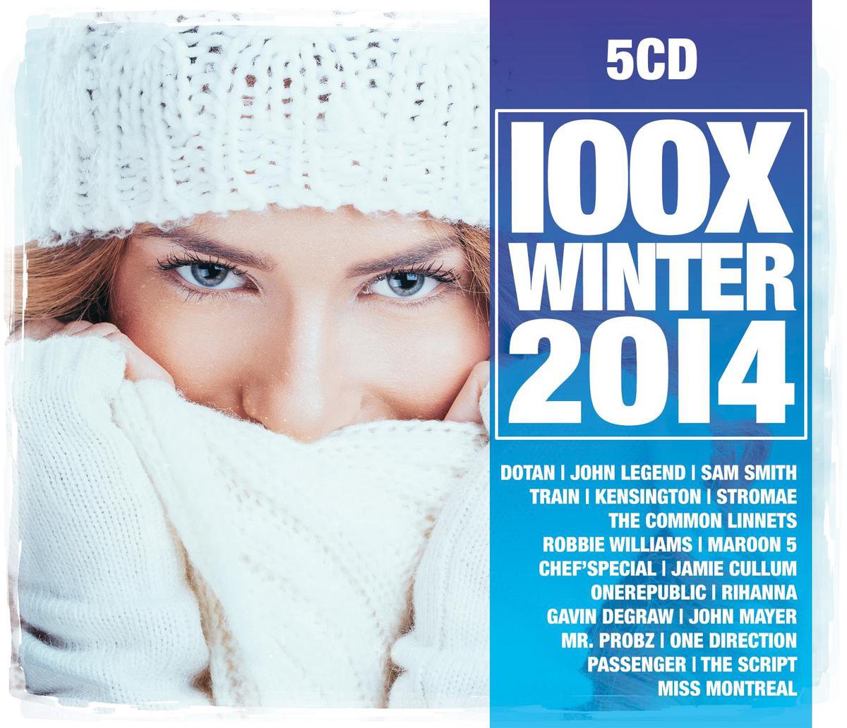 Afbeelding van product 100X Winter 2014  - various artists