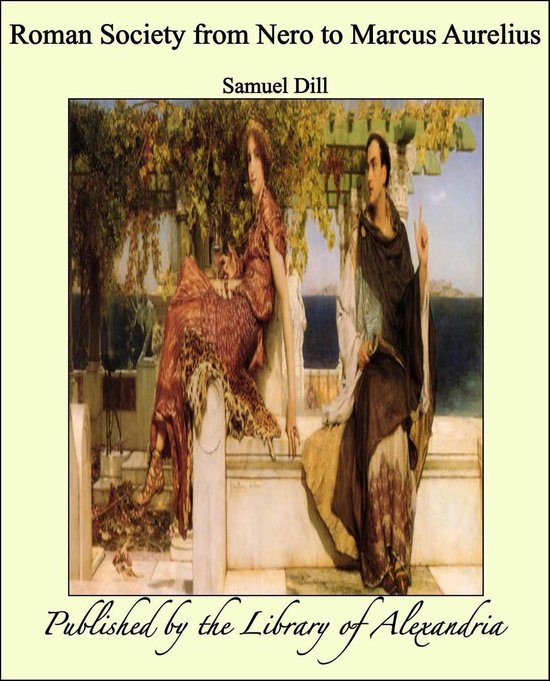 Roman Society from Nero to Marcus Aurelius - cover