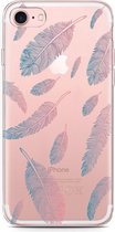 iPhone 7 Hoesje Feathers - Designed by Cazy