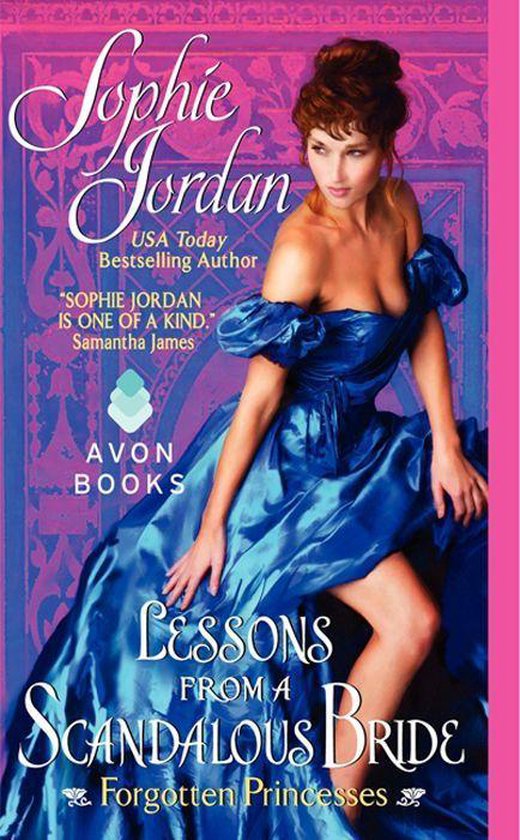 Lessons from a Scandalous Bride - cover