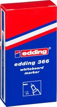 Edding 366 Whiteboard Marker Zwart