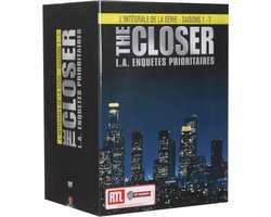 The Closer Seizoen 1 - 7 (Franse Versie) (Import Zonder NL), THE S1-7 CSR /S 28DVD