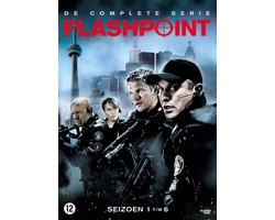Flashpoint - Seizoen 1 t/m 6