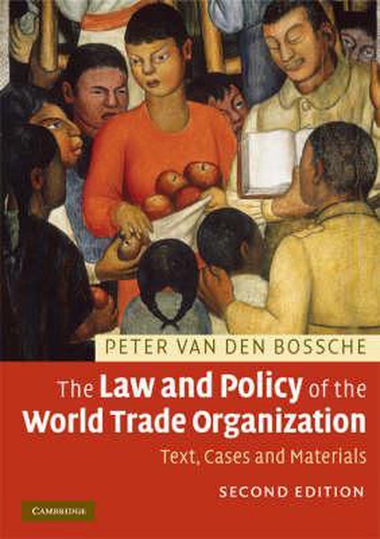 Law And Policy Of The World Trade Organization - cover