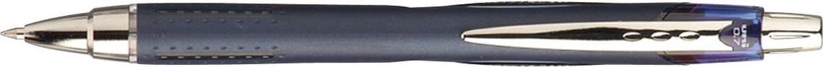 14x uni-ball intrekbare roller Jetstream blauw, schrijfbreedte: 0,35mm, schrijfpunt: 0,7mm
