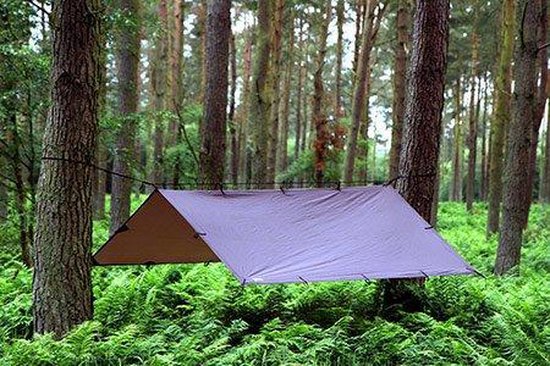 Tarp 3x3 - Coyote Brown — afbeelding 5
