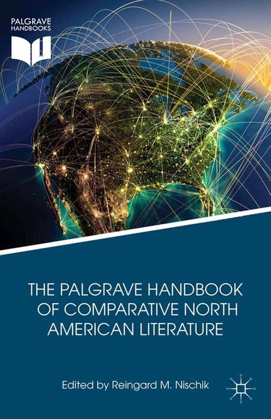 The Palgrave Handbook of Comparative North American Literatu ... - cover