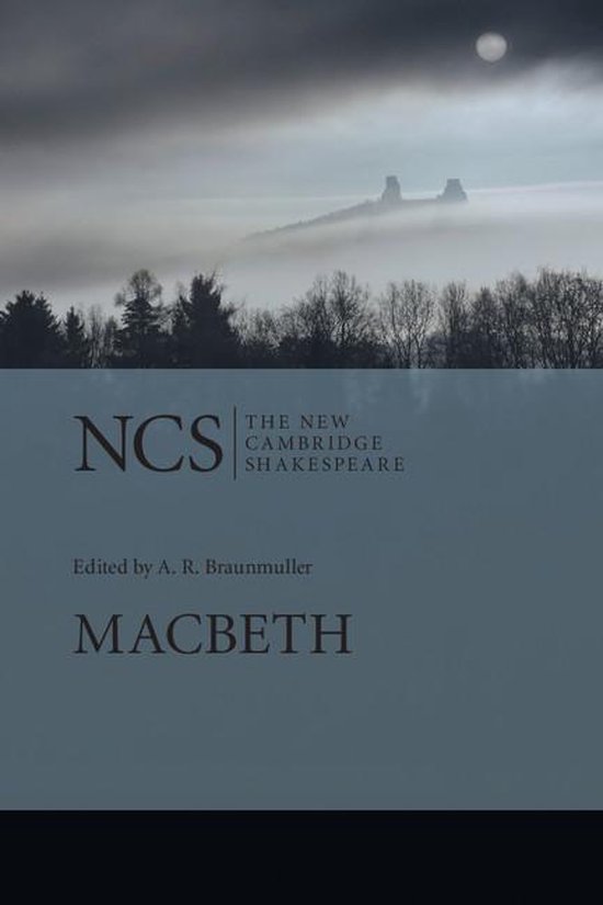The New Cambridge Shakespeare - Macbeth - cover