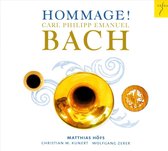 Bach, Cpe; Hommage! - Sonatas