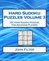 Hard Sudoku Puzzles Volume 3