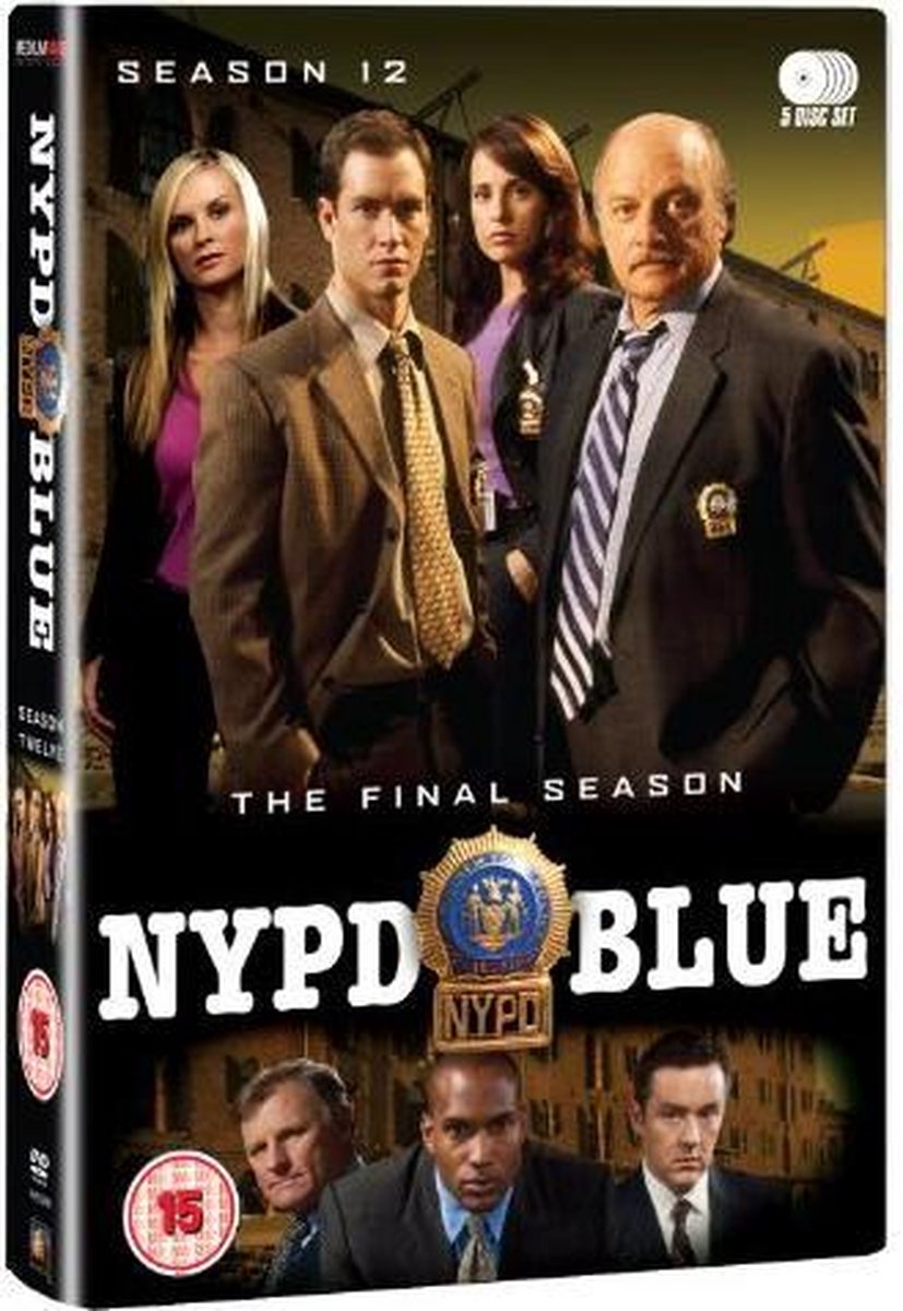 Nypd Blue -season 12- (Dvd) | Dvd's | bol.com